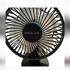 Opolar Black Desk Fan